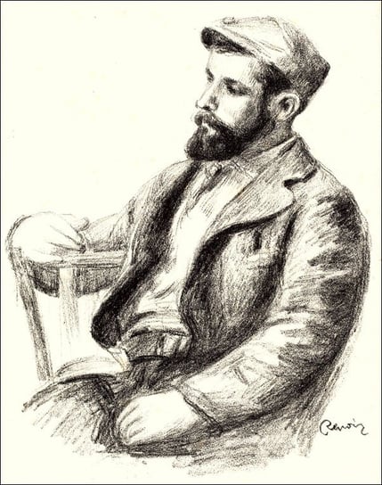 Galeria Plakatu, Plakat, Louis Valtat, Auguste Renoir, 59,4x84,1 cm Galeria Plakatu