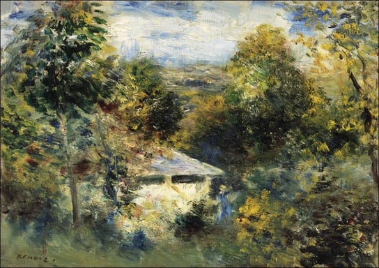 Galeria Plakatu, Plakat, Louveciennes, Pierre-Auguste Renoir, 29,7x21 cm Galeria Plakatu