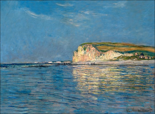 Galeria Plakatu, Plakat, Low Tide at Pourville, near Dieppe, 1882, Claude Monet, 84,1x59,4 cm Galeria Plakatu