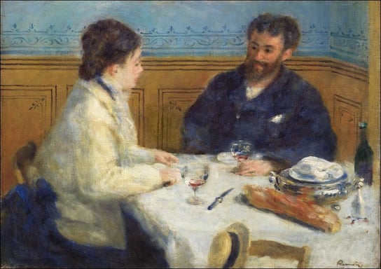 Galeria Plakatu, Plakat, Luncheon , Pierre-Auguste Renoir, 91,5x61 cm Galeria Plakatu