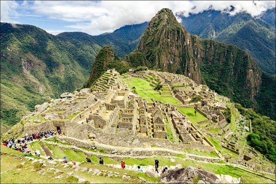 Galeria Plakatu, Plakat, Machu Picchu II, 29,7x21 cm Galeria Plakatu
