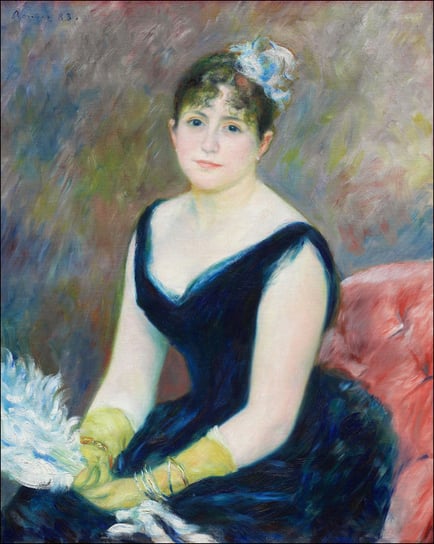 Galeria Plakatu, Plakat, Madame Léon Clapisson, Pierre-Auguste Renoir, 21x29,7 cm Galeria Plakatu