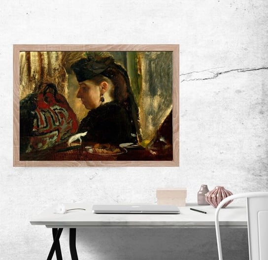 Galeria Plakatu, Plakat, Mademoiselle Marie Dihau, Edgar Degas, 60x40 cm Galeria Plakatu