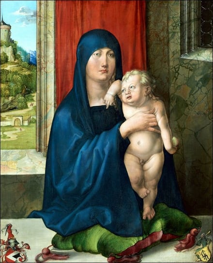 Galeria Plakatu, Plakat, Madonna and Child, Albrecht Durer, 70x100 cm Galeria Plakatu