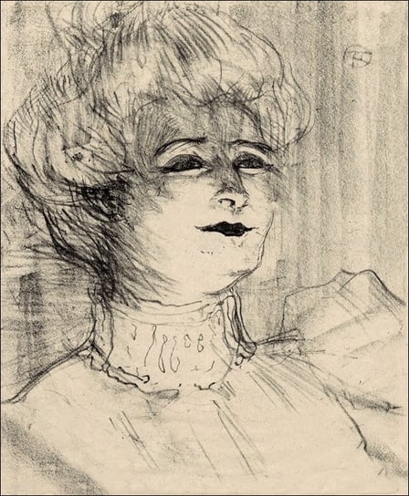 Galeria Plakatu, Plakat, Marie Louise Marsy, Henri de Toulouse-Lautrec, 21x29,7 cm Galeria Plakatu