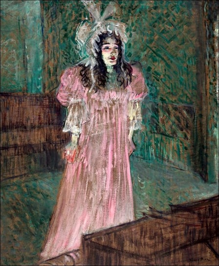 Galeria Plakatu, Plakat, May Belfort, Henri de Toulouse-Lautrec, 40x60 cm Galeria Plakatu