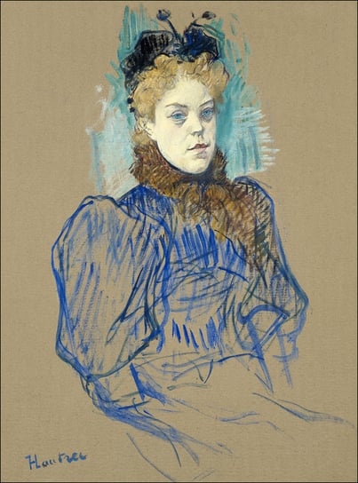 Galeria Plakatu, Plakat, May Milton, Henri De Toulouse-Lautrec, 29,7x42 cm Galeria Plakatu