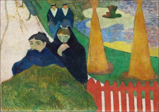 Galeria Plakatu, Plakat, Mistral, Paul Gauguin, 50x70 cm Galeria Plakatu