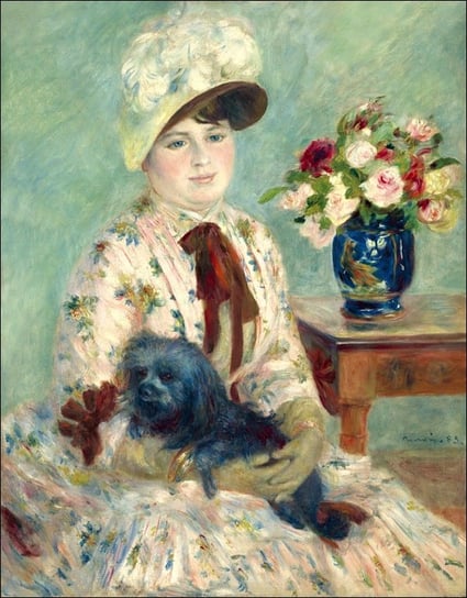 Galeria Plakatu, Plakat, Mlle Charlotte Berthier, Auguste Renoir, 42x59,4 cm Galeria Plakatu