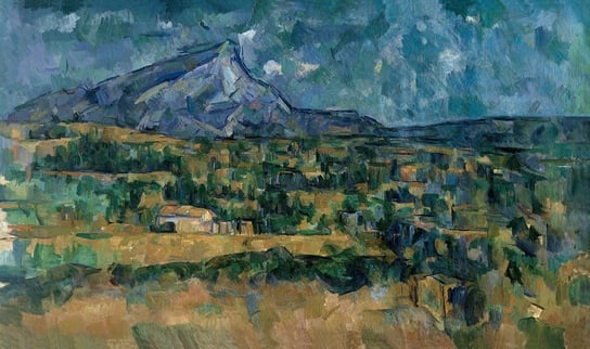 Galeria Plakatu, Plakat, Mont Sainte-Victoire, Paul Cézanne, 100X70 Cm Galeria Plakatu