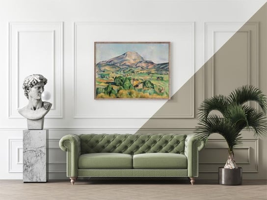 Galeria Plakatu, Plakat, Mont Sainte-Victoire, Paul Cézanne, 50x40 cm Galeria Plakatu