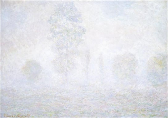 Galeria Plakatu, Plakat, Morning Haze, Claude Monet, 91,5x61 cm Galeria Plakatu