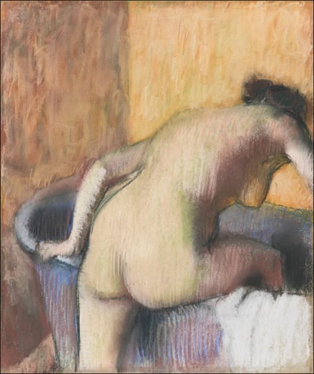 Galeria Plakatu, Plakat, Naked lady, Edgar Degas, 50x70 cm Galeria Plakatu