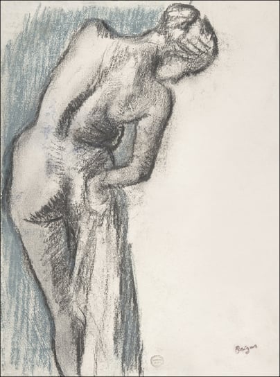 Galeria Plakatu, Plakat, Naked woman, Edgar Degas, 29,7x42 cm Galeria Plakatu