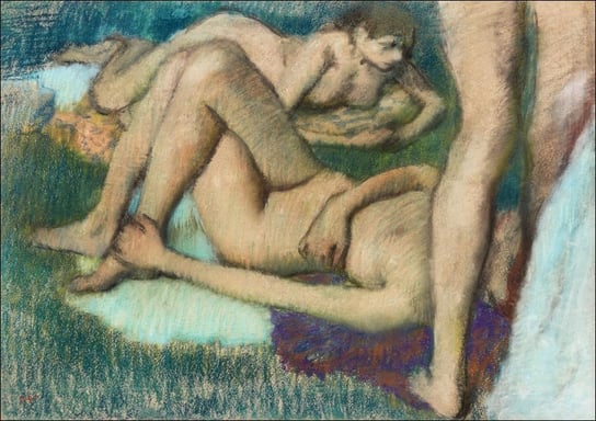 Galeria Plakatu, Plakat, Naked women, Edgar Degas, 91,5x61 cm Galeria Plakatu