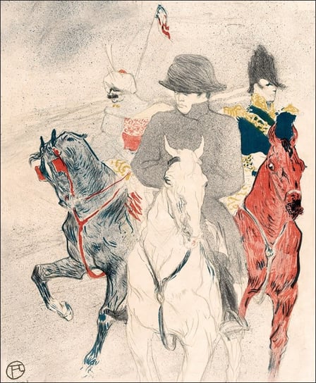 Galeria Plakatu, Plakat, Napoleon, Henri de Toulouse-Lautrec, 59,4x84,1 cm Galeria Plakatu