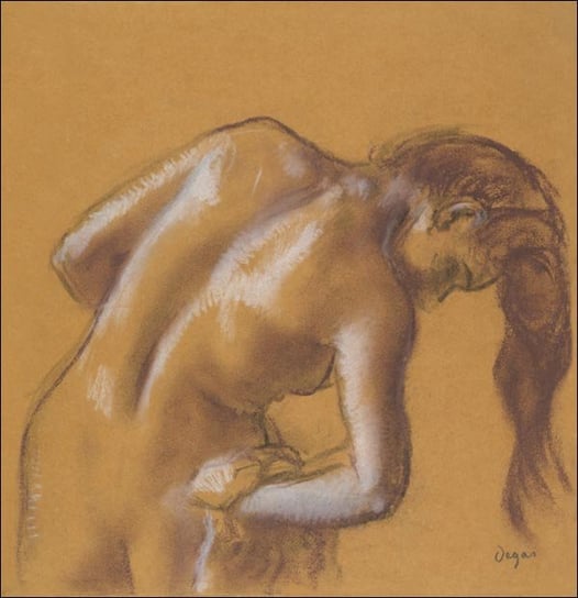 Galeria Plakatu, Plakat, Nude lady, Edgar Degas, 30x30 cm Galeria Plakatu