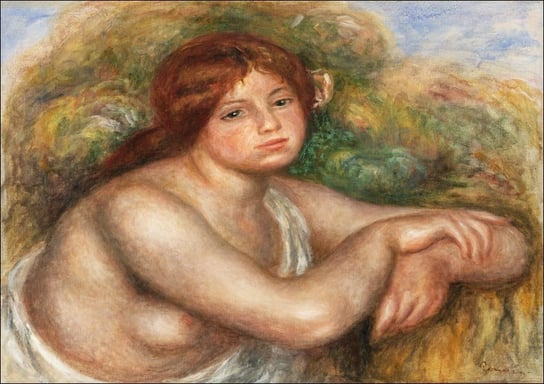Galeria Plakatu, Plakat, Nude Study, Bust of a Woman, Pierre-Auguste Renoir, 40x50 cm Galeria Plakatu