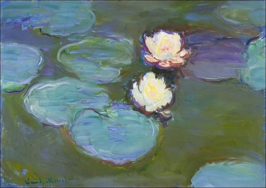 Galeria Plakatu, Plakat, Nympheas, Claude Monet, 60x40 cm Galeria Plakatu