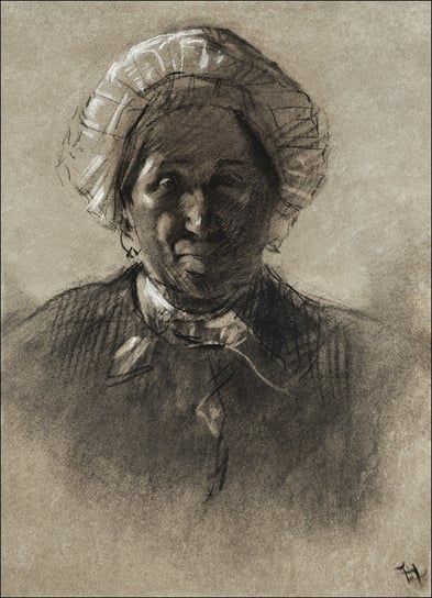 Galeria Plakatu, Plakat, Old Woman, Henri De Toulouse-Lautrec, 42x59,4 cm Galeria Plakatu