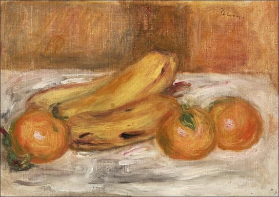 Galeria Plakatu, Plakat, Oranges and Bananas, Pierre-Auguste Renoir, 29,7x21 cm Galeria Plakatu