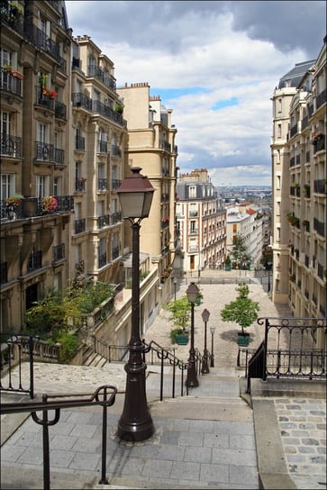 Galeria Plakatu, Plakat, Paryż. Paris Montmartre, 42x59,4 cm Galeria Plakatu