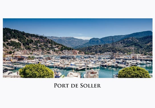 Galeria Plakatu, Plakat, Port De Soller, Premium, 60x40 cm Galeria Plakatu