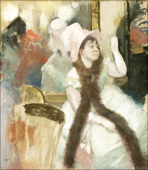 Galeria Plakatu, Plakat, Portrait after a Costume Ball, Edgar Degas, 29,7x42 cm Galeria Plakatu