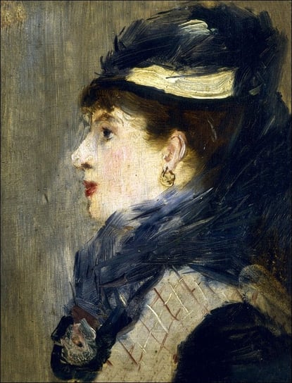 Galeria Plakatu, Plakat, Portrait Of A Lady, Edouard Manet, 50x70 cm Galeria Plakatu