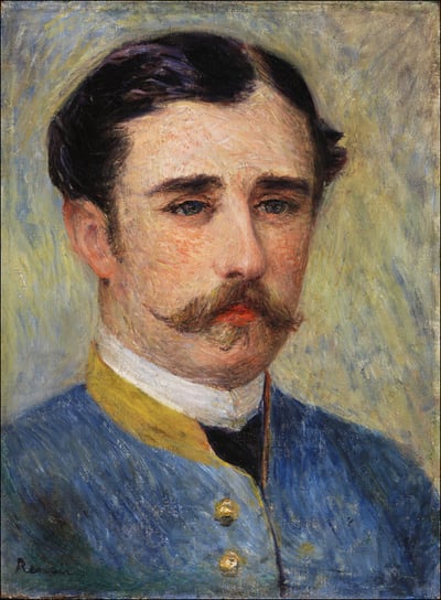 Galeria Plakatu, Plakat, Portrait of a Man, Pierre-Auguste Renoir, 50x70 cm Galeria Plakatu