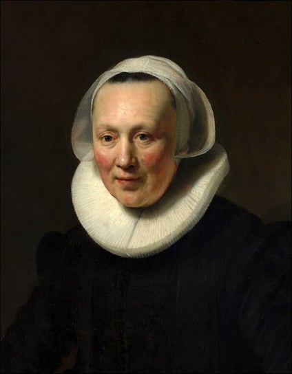 Galeria Plakatu, Plakat, Portrait of a woman II, Rembrandt, 30x40 cm Galeria Plakatu