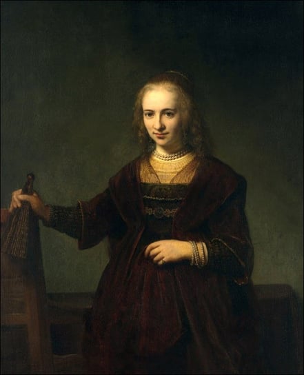 Galeria Plakatu, Plakat, Portrait of a woman III, Rembrandt, 42x59,4 cm Galeria Plakatu