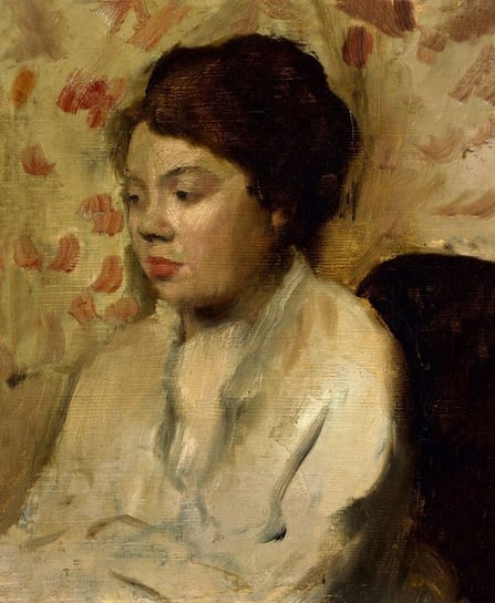 Galeria Plakatu, Plakat, Portrait Of A Young Woman, Edgar Degas, 59,4x84,1 cm Galeria Plakatu
