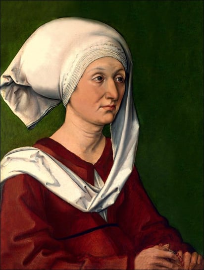 Galeria Plakatu, Plakat, Portrait of Barbara, Albrecht Durer, 40x50 cm Galeria Plakatu