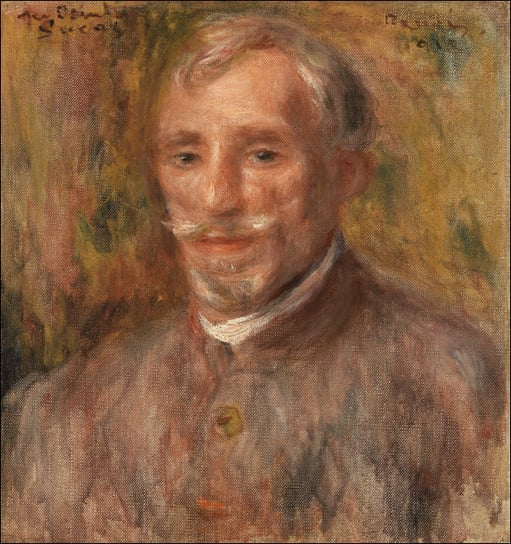 Galeria Plakatu, Plakat, Portrait of Félix Hippolyte-Lucas, Pierre-Auguste Renoir, 40x50 cm Galeria Plakatu