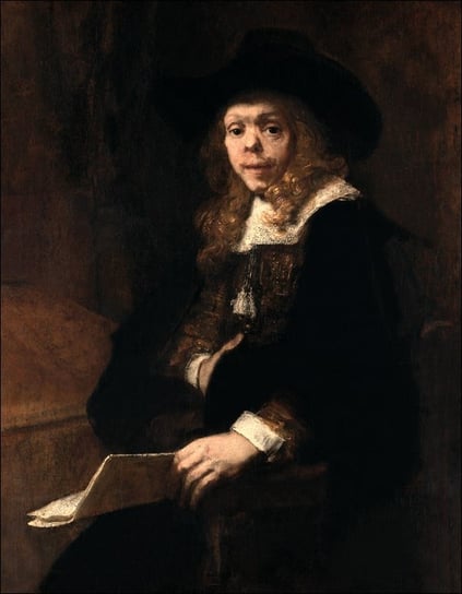 Galeria Plakatu, Plakat, Portrait of Gerard de Lairesse, Rembrandt, 30x40 cm Galeria Plakatu