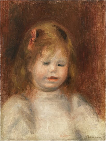 Galeria Plakatu, Plakat, Portrait of Jean Renoir, Pierre-Auguste Renoir, 29,7x42 cm Galeria Plakatu