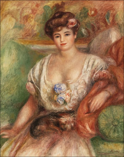 Galeria Plakatu, Plakat, Portrait of Misia Sert, Pierre-Auguste Renoir, 21x29,7 cm Galeria Plakatu