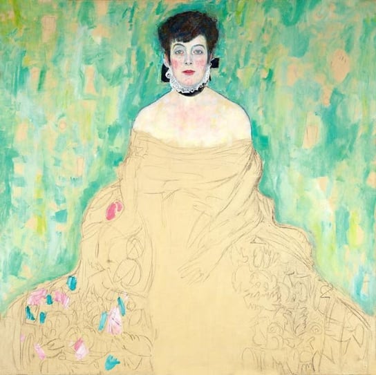Galeria Plakatu, Plakat, Portret Amalie Zuckerkandl, Gustav Klimt, 30x30 cm Galeria Plakatu