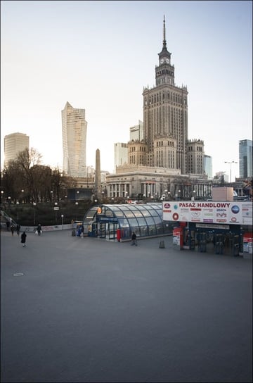 Galeria Plakatu, Plakat, Pusta Warszawa, 50x70 cm Galeria Plakatu