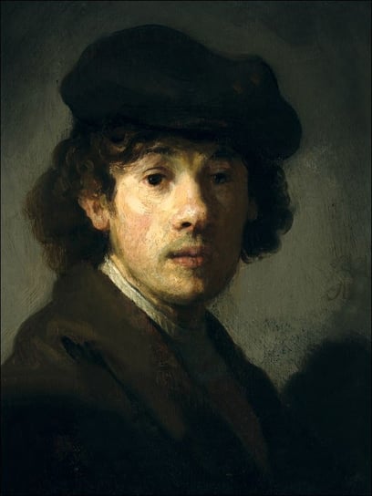 Galeria Plakatu, Plakat, Rembrandt (1606–1669) as a Young Man, Rembrandt, 61x91,5 cm Galeria Plakatu