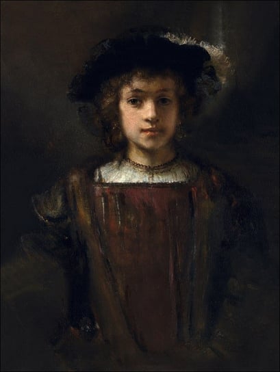 Galeria Plakatu, Plakat, Rembrandt_s Son Titus (1641–1668), Rembrandt, 40x50 cm Galeria Plakatu