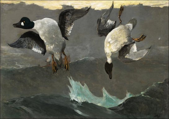 Galeria Plakatu, Plakat, Right and Left, Winslow Homer, 40x30 cm Galeria Plakatu