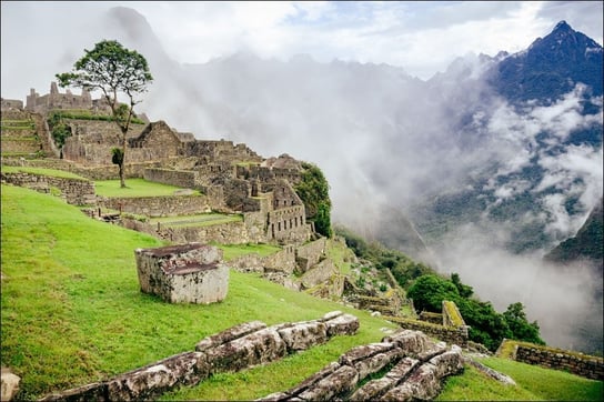 Galeria Plakatu, Plakat, Ruiny Machu Picchu, 29,7x21 cm Galeria Plakatu