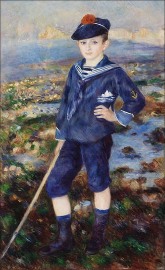 Galeria Plakatu, Plakat, Sailor Boy, Pierre-Auguste Renoir, 21x29,7 cm Galeria Plakatu