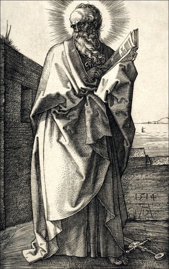 Galeria Plakatu, Plakat, Saint Paul, Albrecht Durer, 42x59,4 cm Galeria Plakatu