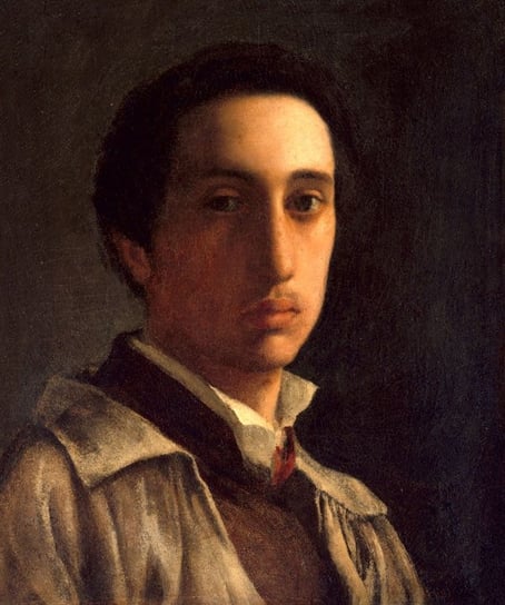 Galeria Plakatu, Plakat, Self Portrait, Edgar Degas, 61x91,5 cm Galeria Plakatu