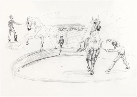 Galeria Plakatu, Plakat, Sketchbook, Henri De Toulouse-Lautrec, 91,5x61 cm Galeria Plakatu