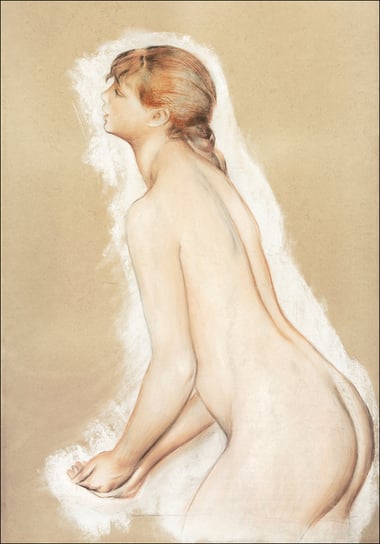Galeria Plakatu, Plakat, Splashing Figure, Pierre-Auguste Renoir, 40x60 cm Galeria Plakatu