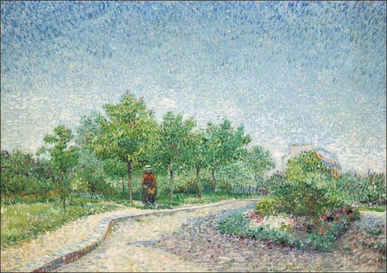 Galeria Plakatu, Plakat, Square Saint-Pierre, Vincent Van Gogh, 80x60 cm Galeria Plakatu